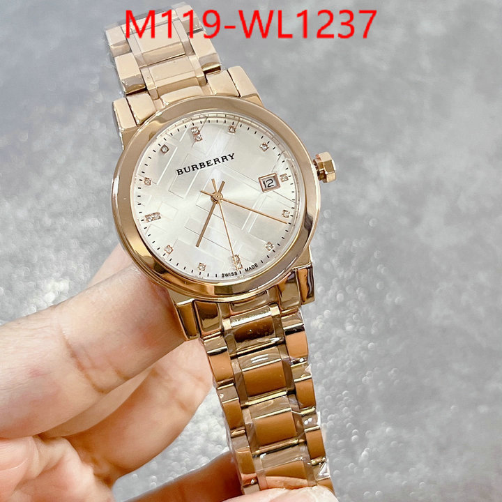 Watch(4A)-Burberry 1:1 replica ID: WL1237 $: 119USD