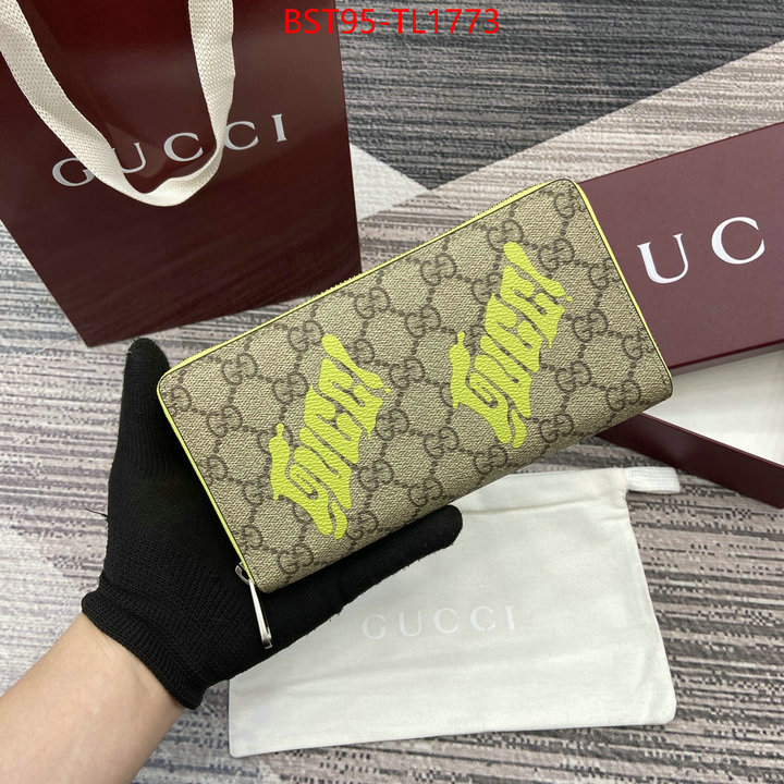 Gucci Bags(TOP)-Wallet- most desired ID: TL1773 $: 95USD,