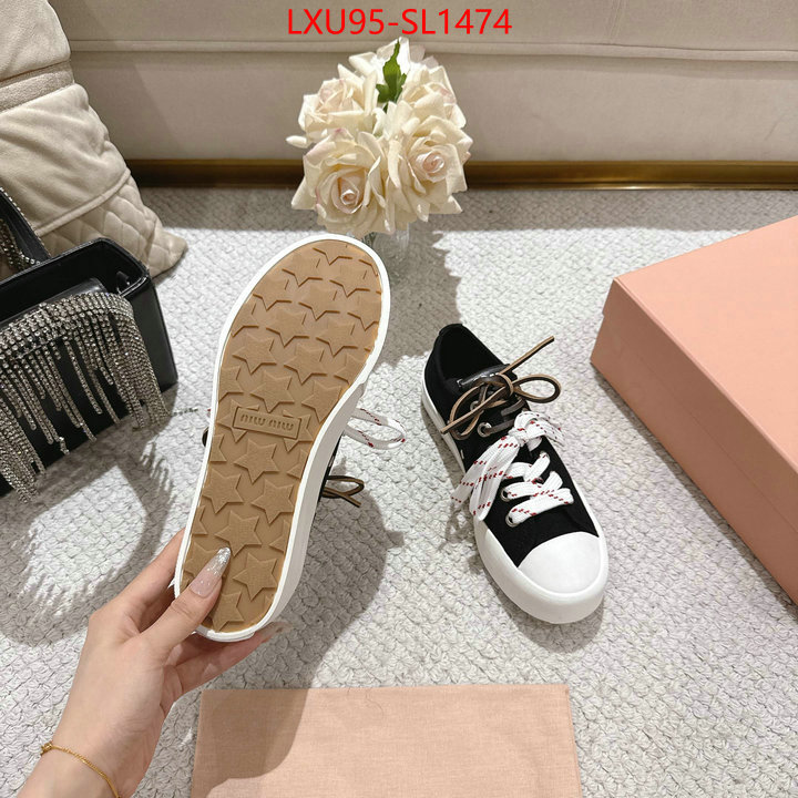 Women Shoes-Miu Miu found replica ID: SL1474 $: 95USD