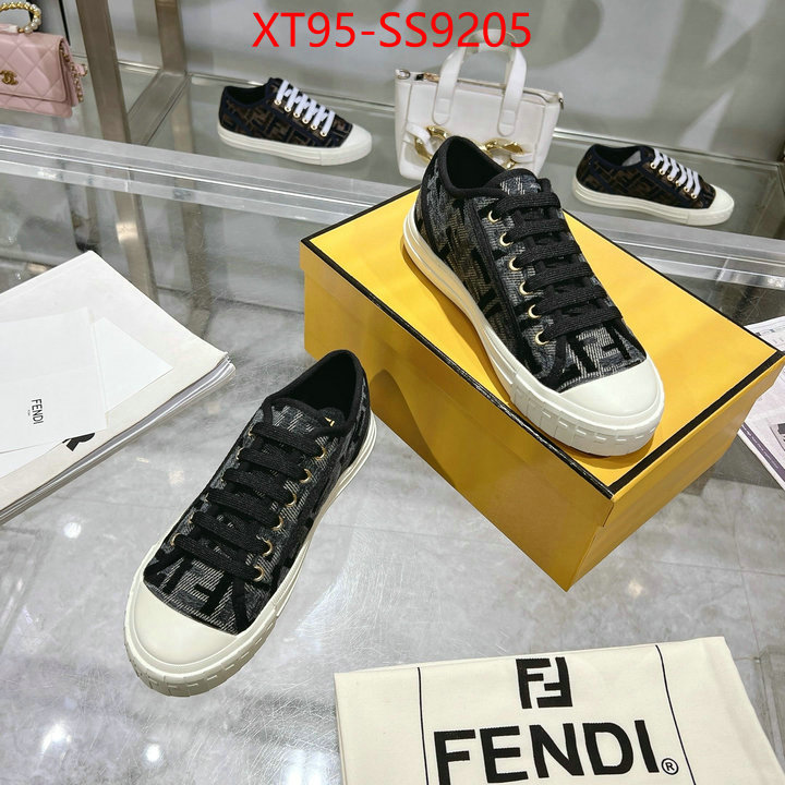 Men Shoes-Fendi top perfect fake ID: SS9205 $: 95USD
