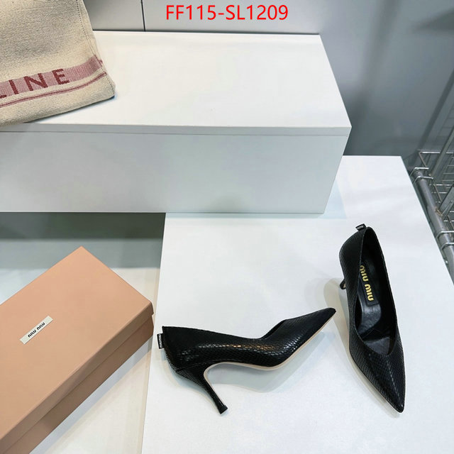 Women Shoes-Miu Miu what ID: SL1209 $: 115USD