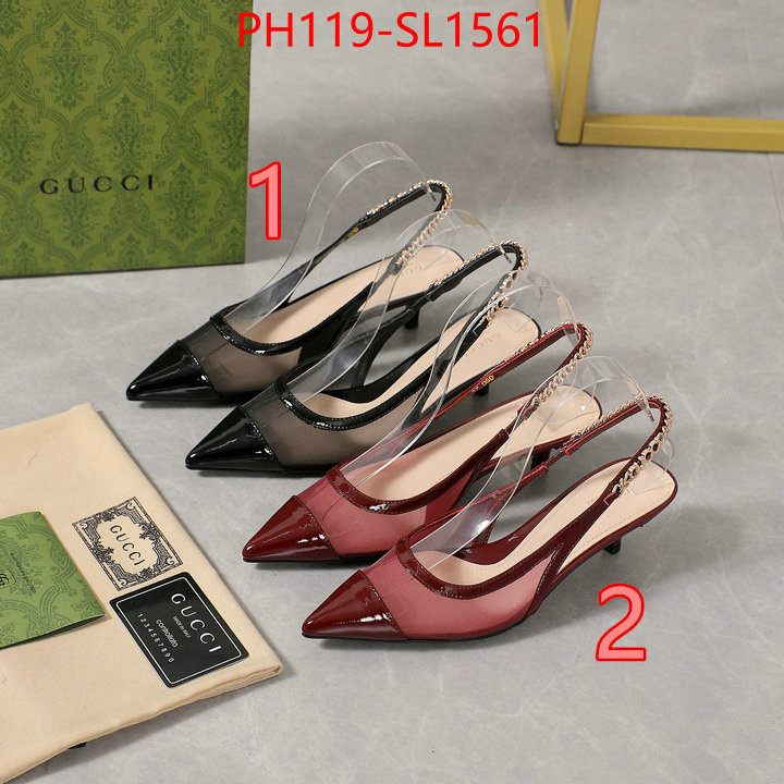 Women Shoes-Gucci online ID: SL1561 $: 119USD