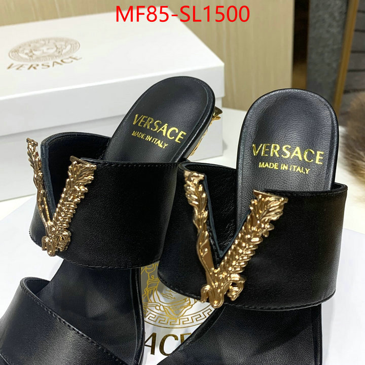 Women Shoes-Versace where to buy ID: SL1500 $: 85USD