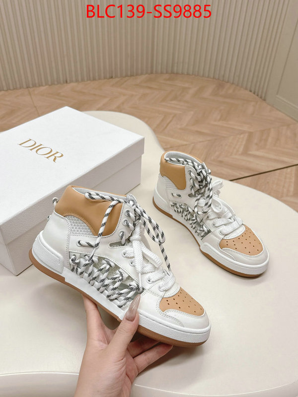 Men shoes-Dior outlet 1:1 replica ID: SS9885 $: 139USD