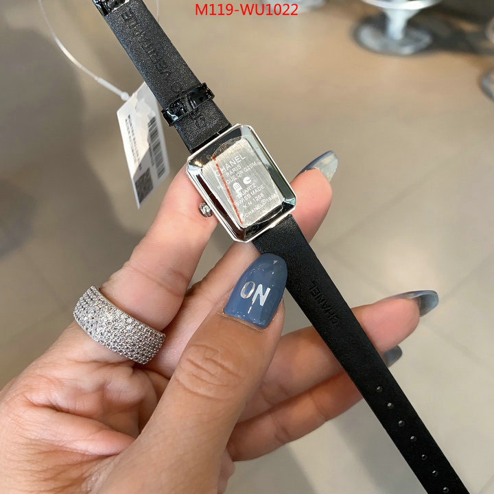 Watch(4A)-Chanel perfect quality ID: WU1022 $: 119USD