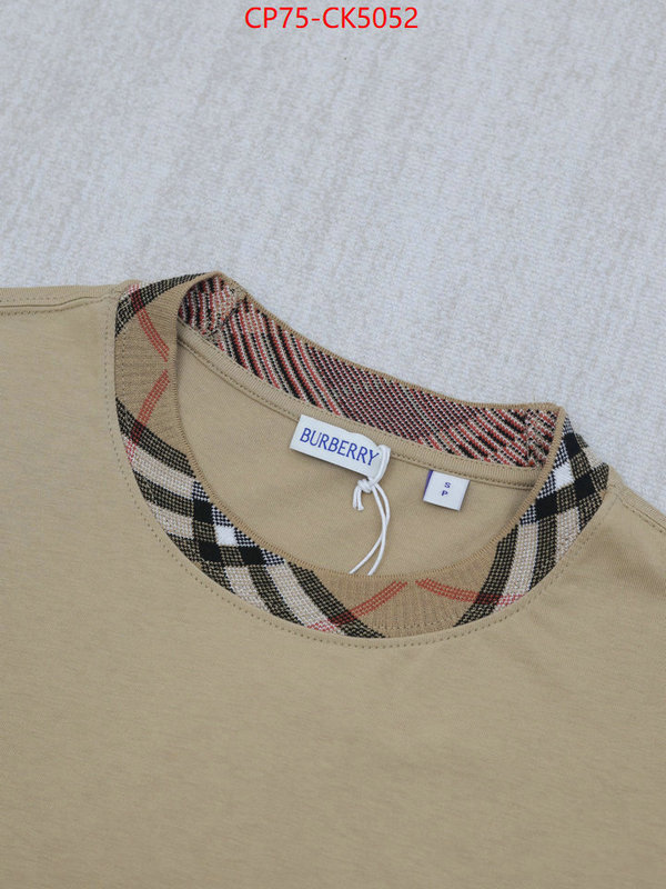Clothing-Burberry unsurpassed quality ID: CK5052 $: 75USD