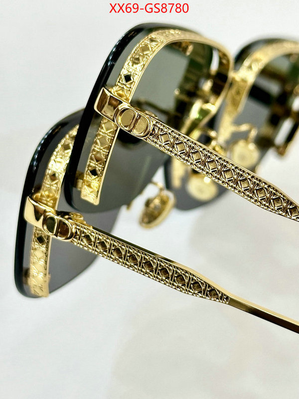 Glasses-Dior customize the best replica ID: GS8780 $: 69USD
