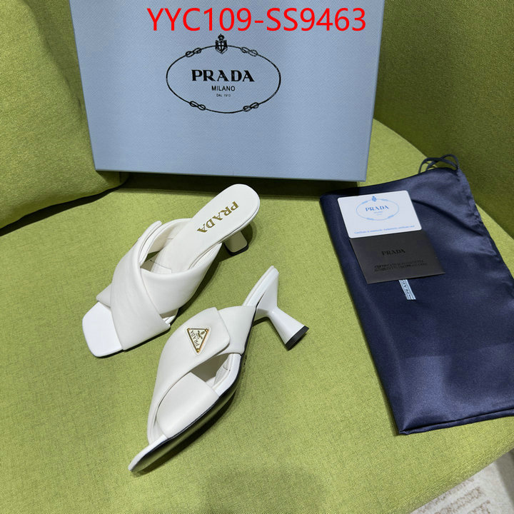 Women Shoes-Prada designer replica ID: SS9463 $: 109USD
