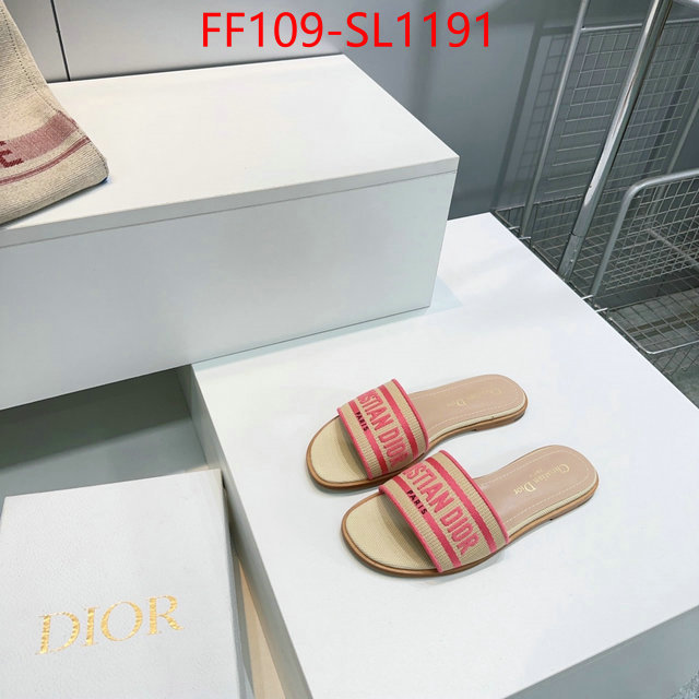 Women Shoes-Dior where to buy high quality ID: SL1191 $: 109USD