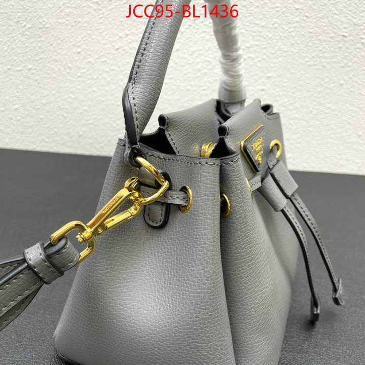 Prada Bags(TOP)-bucket bag designer fake ID: BL1436 $: 95USD,