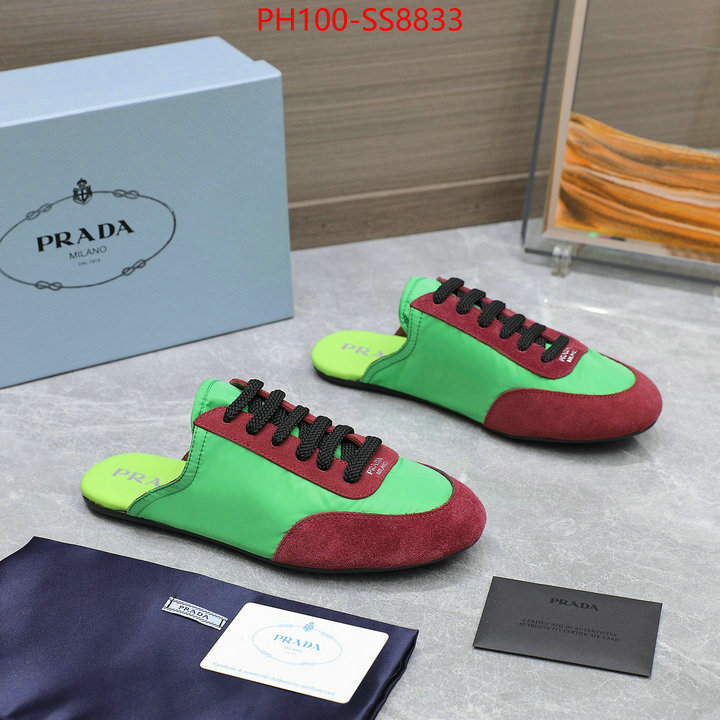 Women Shoes-Prada high quality designer ID: SS8833 $: 100USD