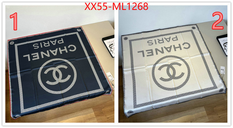 Scarf-Chanel 2024 aaaaa replica 1st copy ID: ML1268 $: 55USD