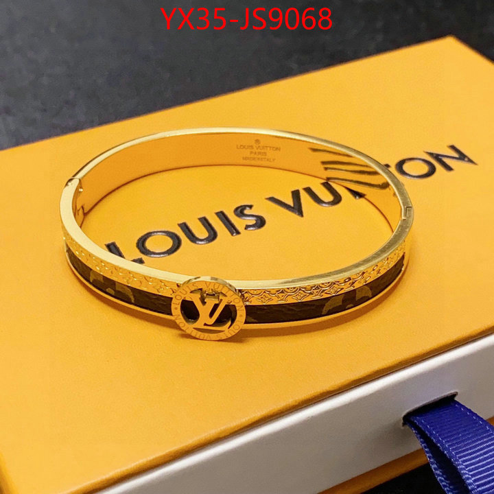 Jewelry-LV top designer replica ID: JS9068 $: 35USD