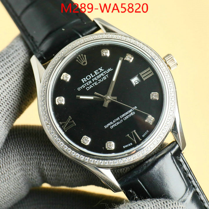 ID: WA5820
