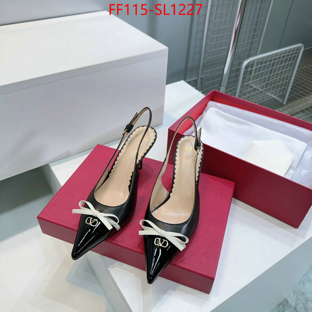 Women Shoes-Valentino where to buy high quality ID: SL1227 $: 115USD
