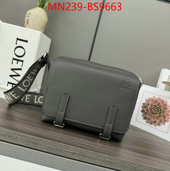 Loewe Bags(TOP)-Crossbody- luxury cheap ID: BS9663 $: 239USD,