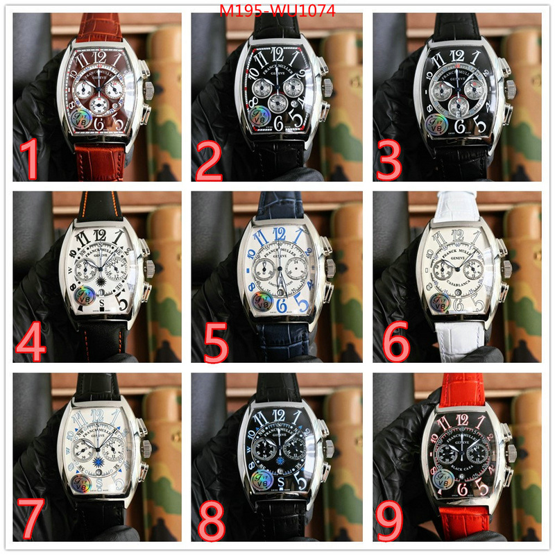 Watch(TOP)-Franck Muller how to find replica shop ID: WU1074 $: 195USD