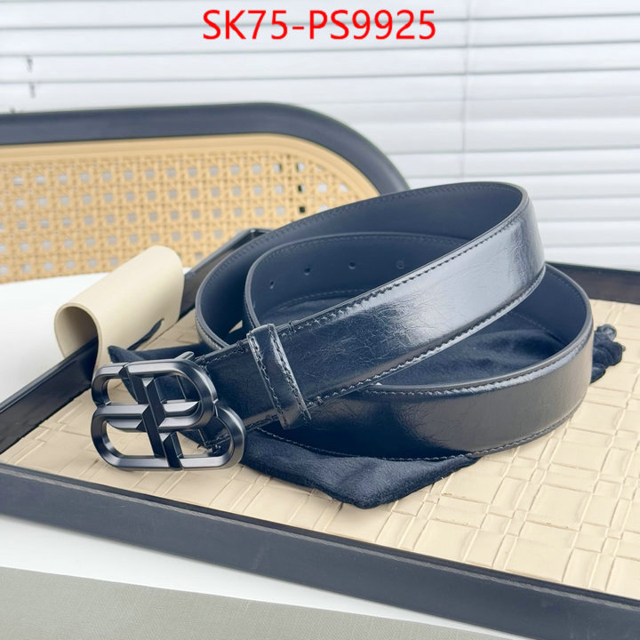 Belts-Balenciaga top quality designer replica ID: PS9925 $: 75USD