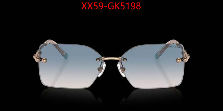 Glasses-Tiffany 2024 luxury replicas ID: GK5198 $: 59USD