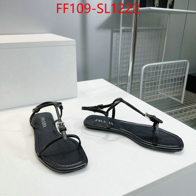 Women Shoes-Prada luxury cheap ID: SL1222 $: 109USD