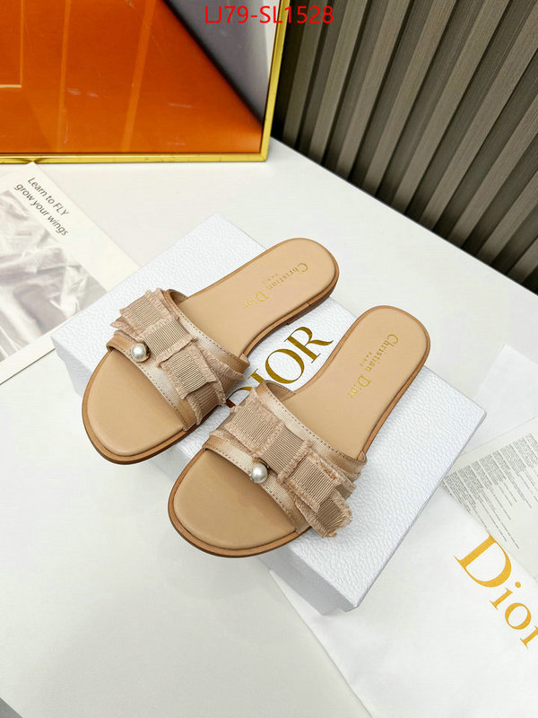 Women Shoes-Dior fake high quality ID: SL1528 $: 79USD