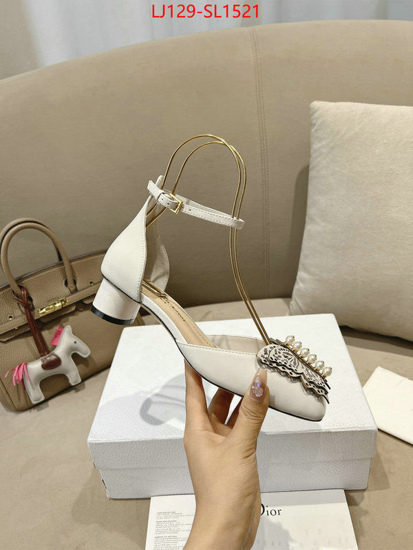 Women Shoes-Dior replica online ID: SL1521 $: 129USD