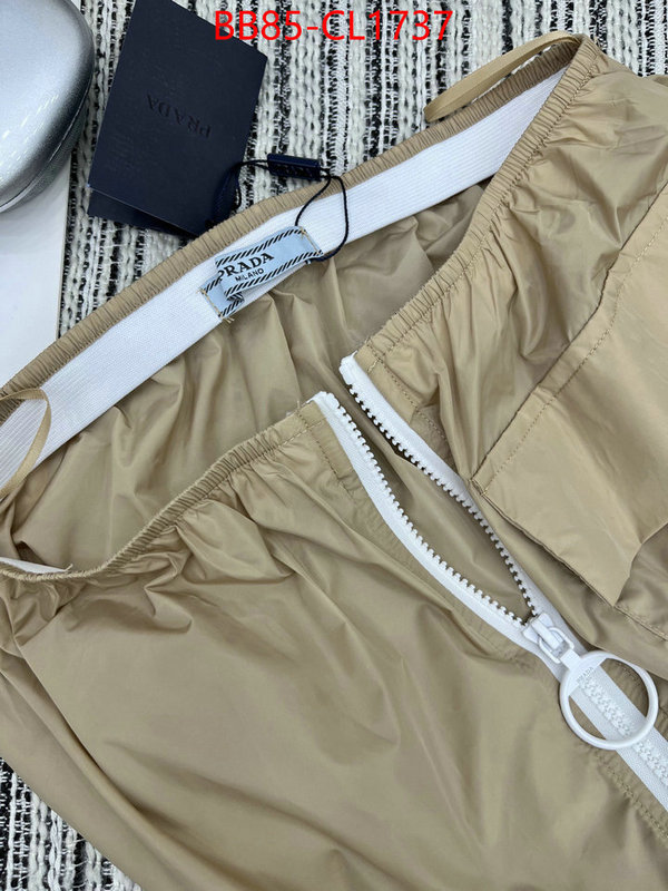 Clothing-Prada where should i buy to receive ID: CL1737 $: 109USD