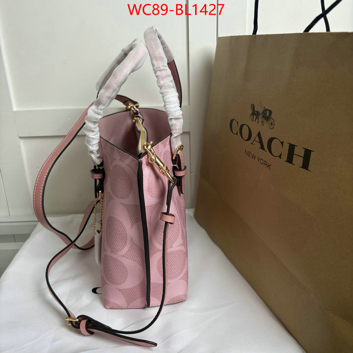 Coach Bags(4A)-Handbag- fake aaaaa ID: BL1427 $: 89USD,