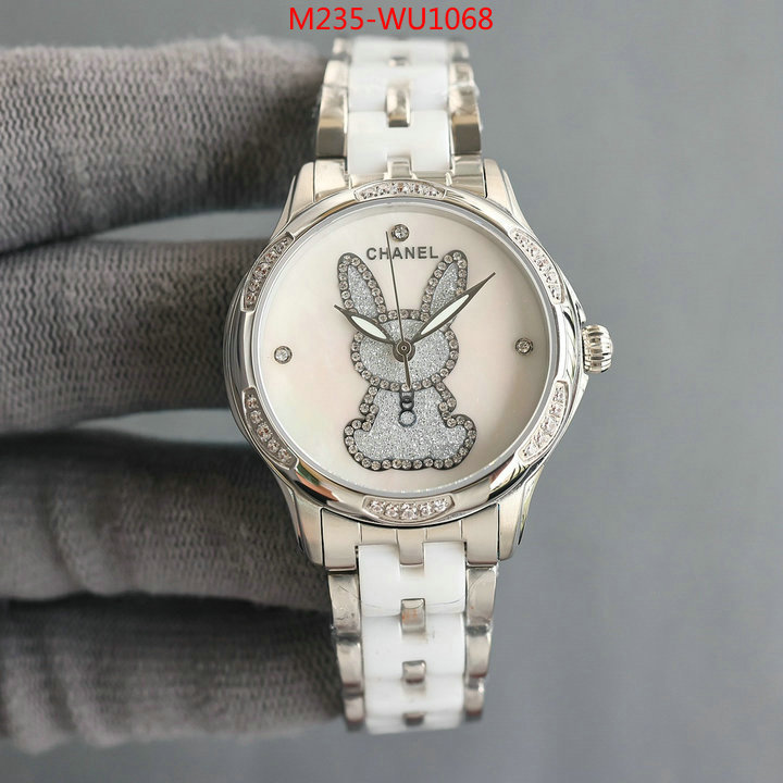 Watch(TOP)-Chanel high quality online ID: WU1068 $: 235USD