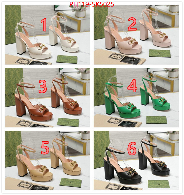 Women Shoes-Gucci top quality designer replica ID: SK5025 $: 119USD