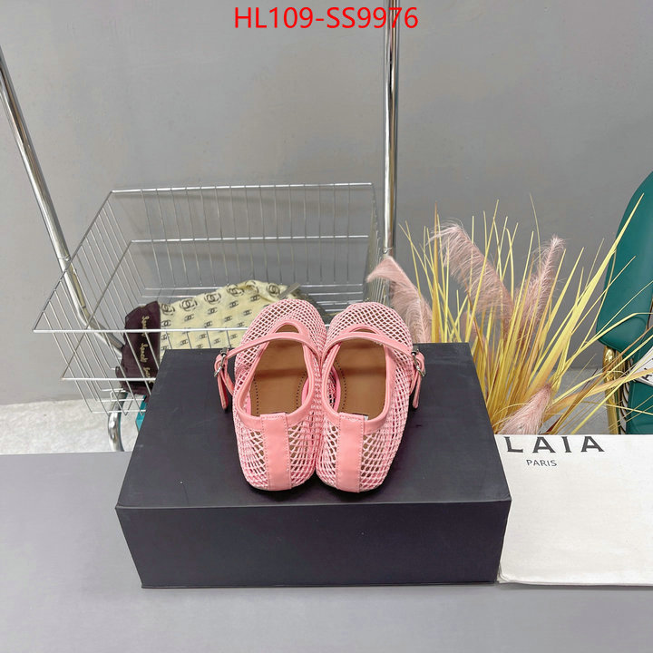 Women Shoes-ALAIA highest quality replica ID: SS9976 $: 109USD