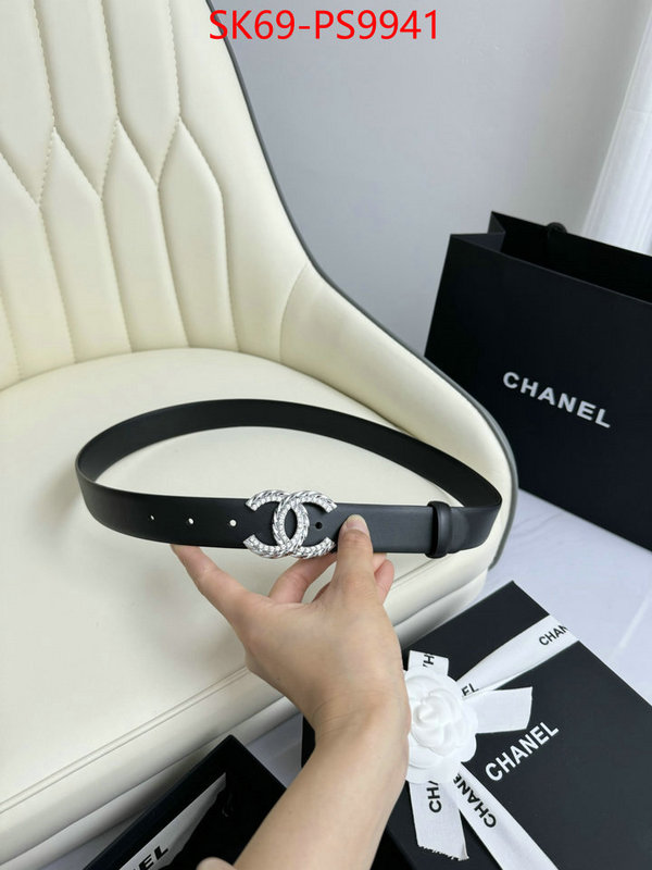 Belts-Chanel styles & where to buy ID: PS9941 $: 69USD
