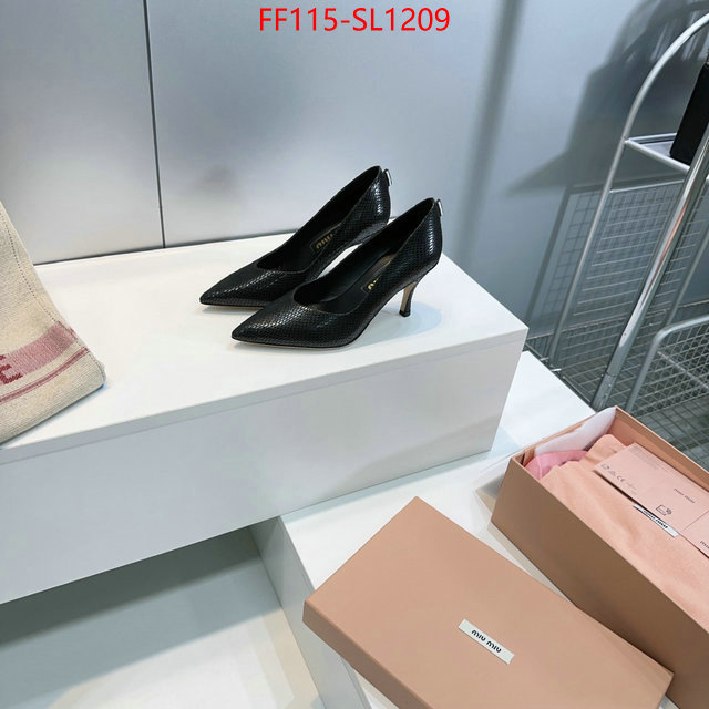 Women Shoes-Miu Miu what ID: SL1209 $: 115USD