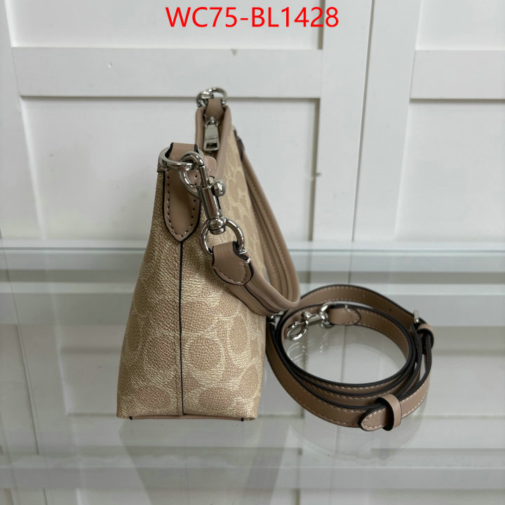 Coach Bags(4A)-Crossbody- what's best ID: BL1428 $: 75USD,