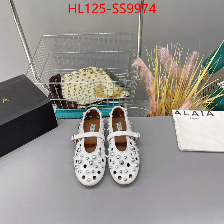 Women Shoes-ALAIA where to find the best replicas ID: SS9974 $: 125USD