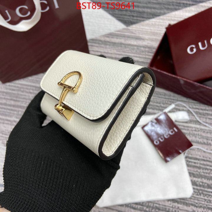 Gucci Bags(TOP)-Wallet- replica shop ID: TS9641 $: 89USD,
