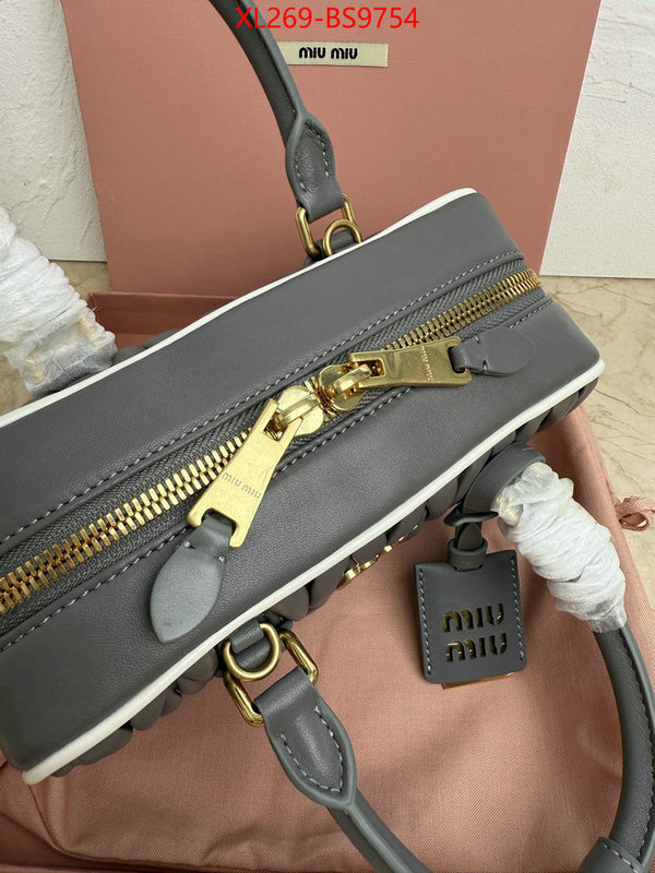Miu Miu Bags(TOP)-Handbag- quality aaaaa replica ID: BS9754 $: 269USD,