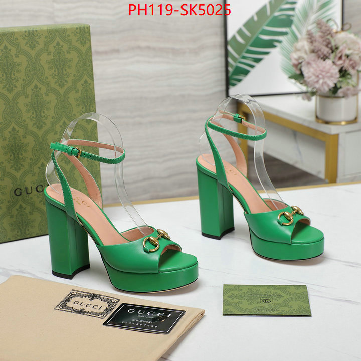 Women Shoes-Gucci top quality designer replica ID: SK5025 $: 119USD