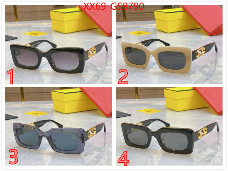 Glasses-Fendi how to find replica shop ID: GS8790 $: 69USD