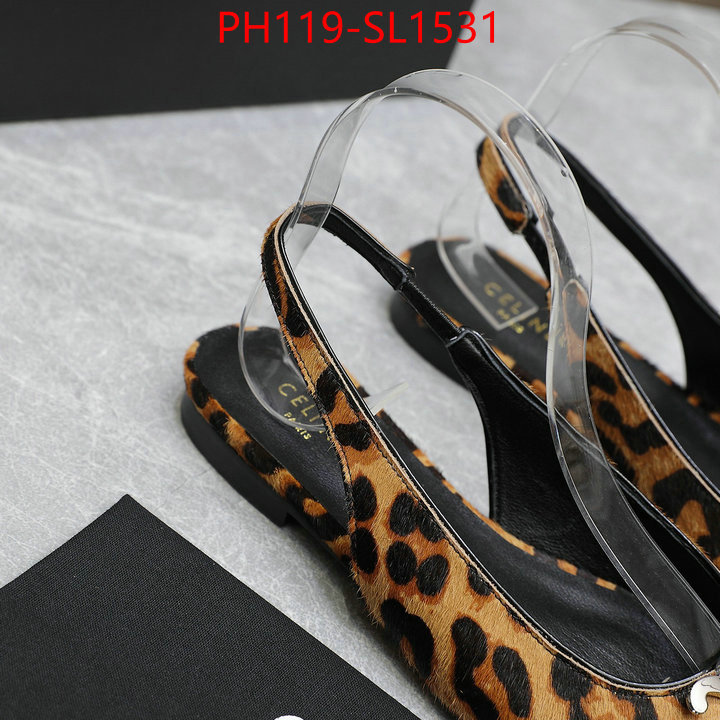 Women Shoes-CELINE high quality aaaaa replica ID: SL1531 $: 119USD