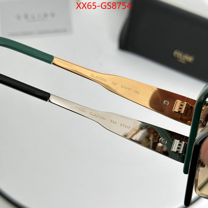 Glasses-CELINE replica us ID: GS8754 $: 65USD