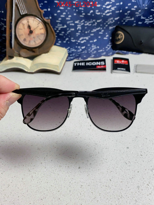Glasses-RayBan replica 1:1 ID: GL2034 $: 45USD