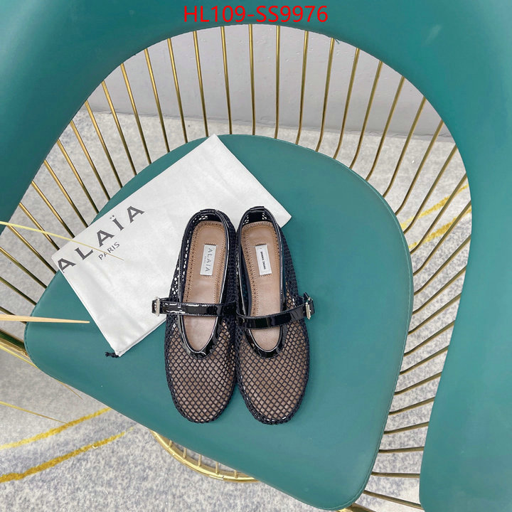 Women Shoes-ALAIA highest quality replica ID: SS9976 $: 109USD