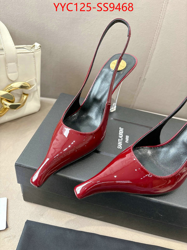 Women Shoes-YSL brand designer replica ID: SS9468 $: 125USD