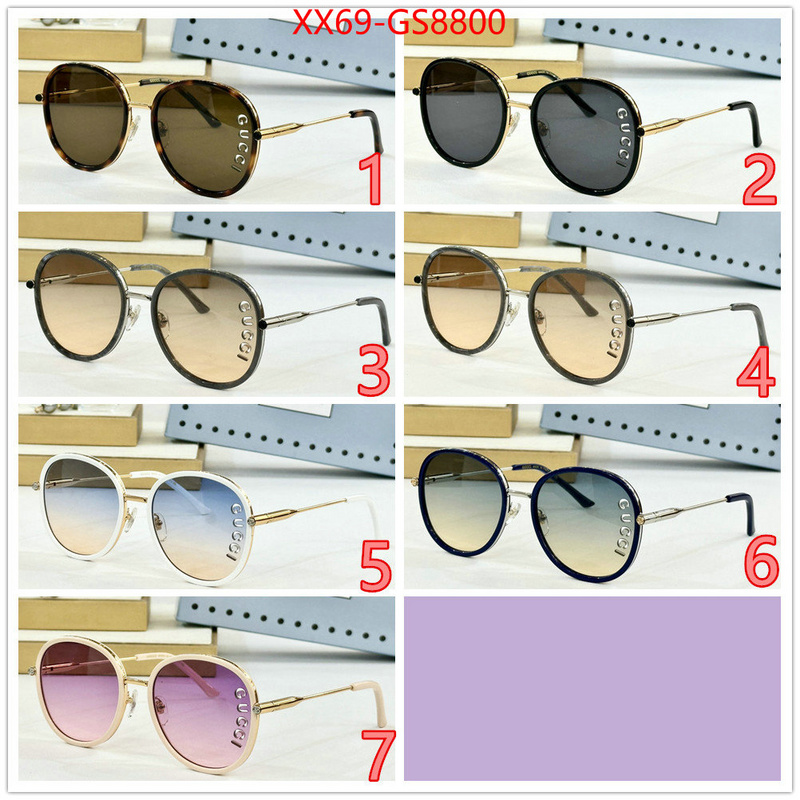 Glasses-Gucci the most popular ID: GS8800 $: 69USD