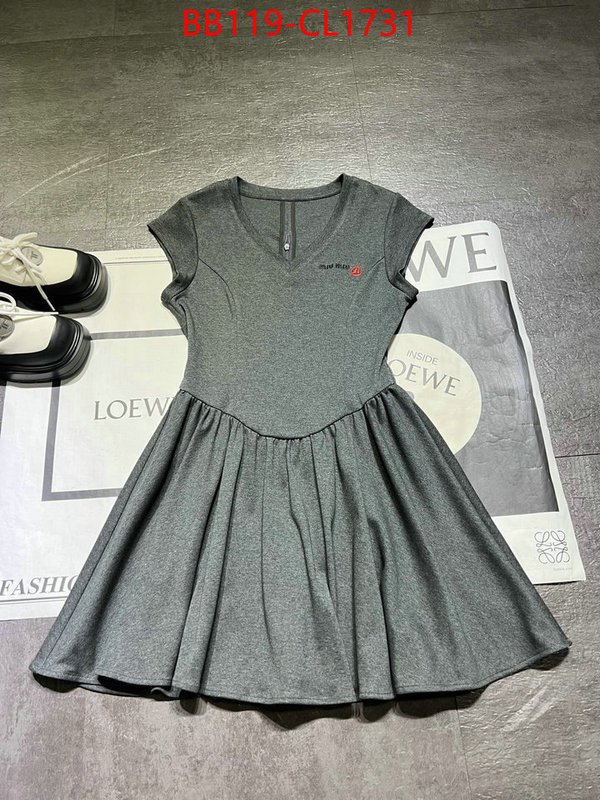 Clothing-MIU MIU replica online ID: CL1731 $: 119USD