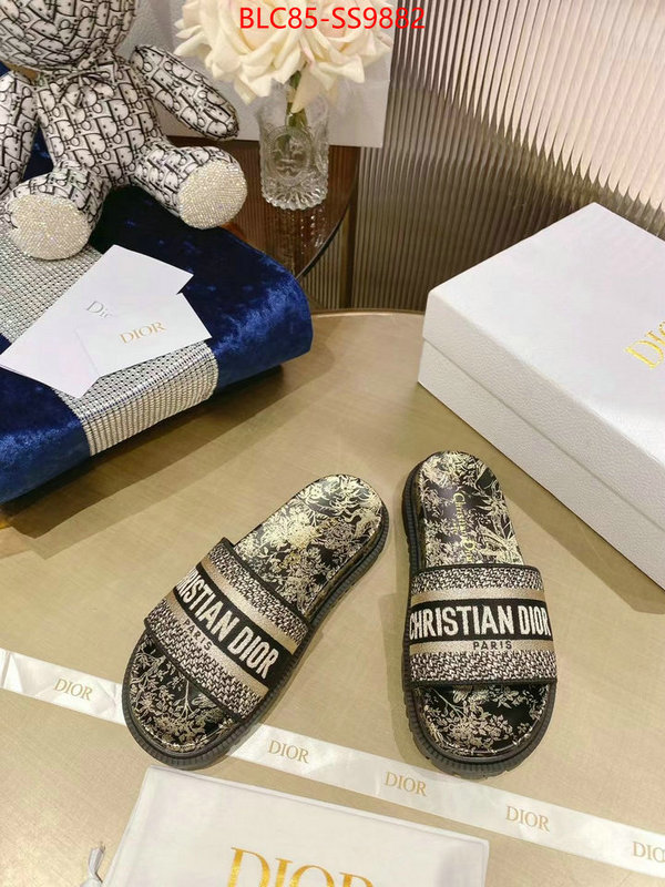 Women Shoes-Dior best like ID: SS9882 $: 85USD