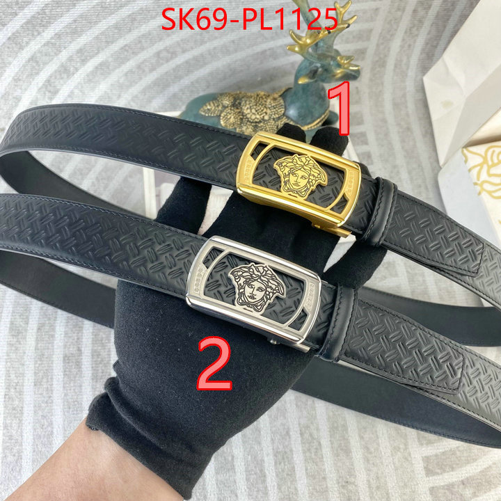Belts-Versace replica best ID: PL1125 $: 69USD