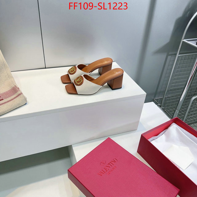 Women Shoes-Valentino can you buy replica ID: SL1223 $: 109USD