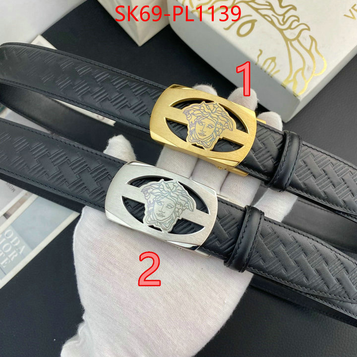 Belts-Versace top brands like ID: PL1139 $: 69USD
